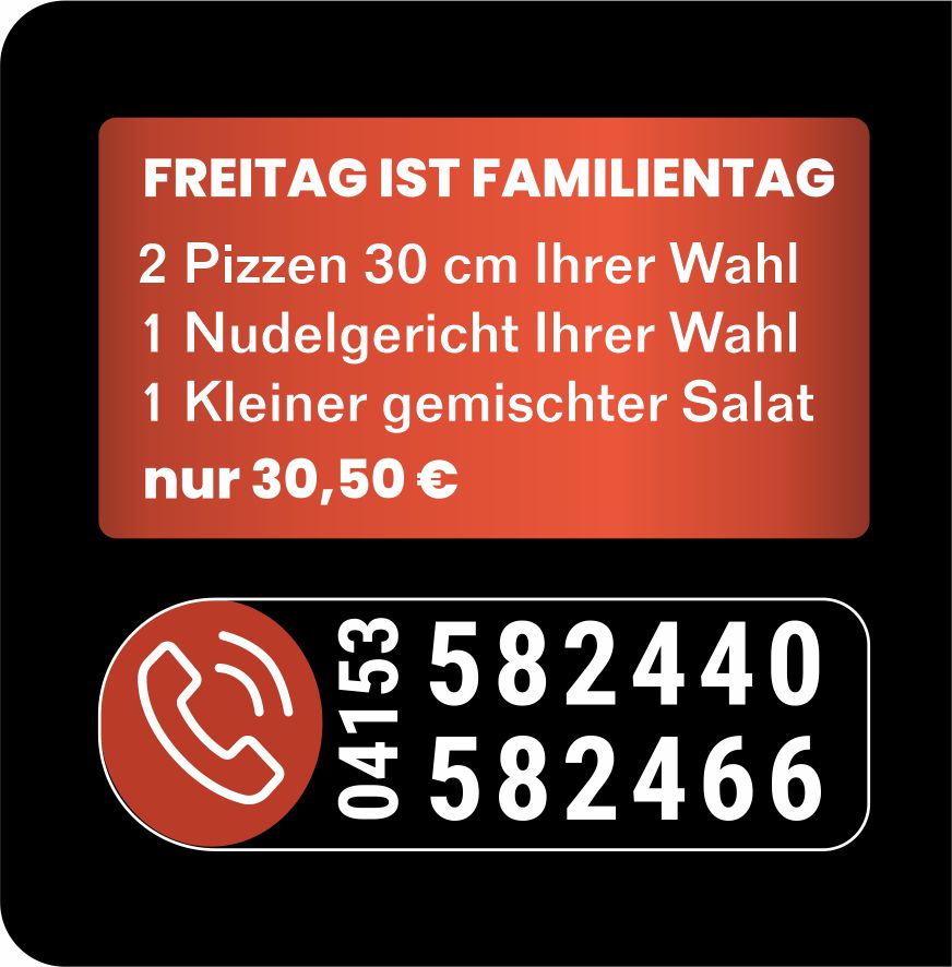 Nomi's Pizza Familientag