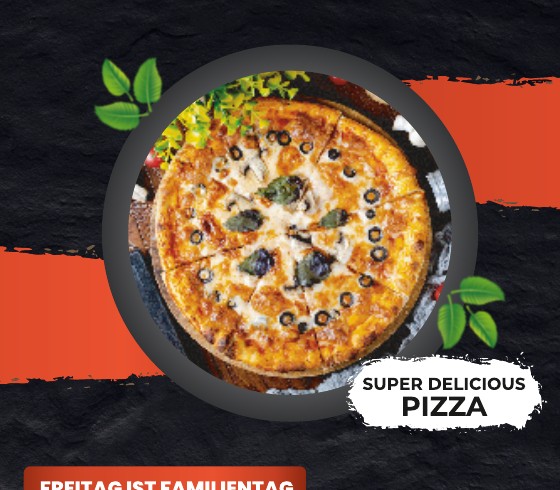 Pizza von Nomi's Pizza