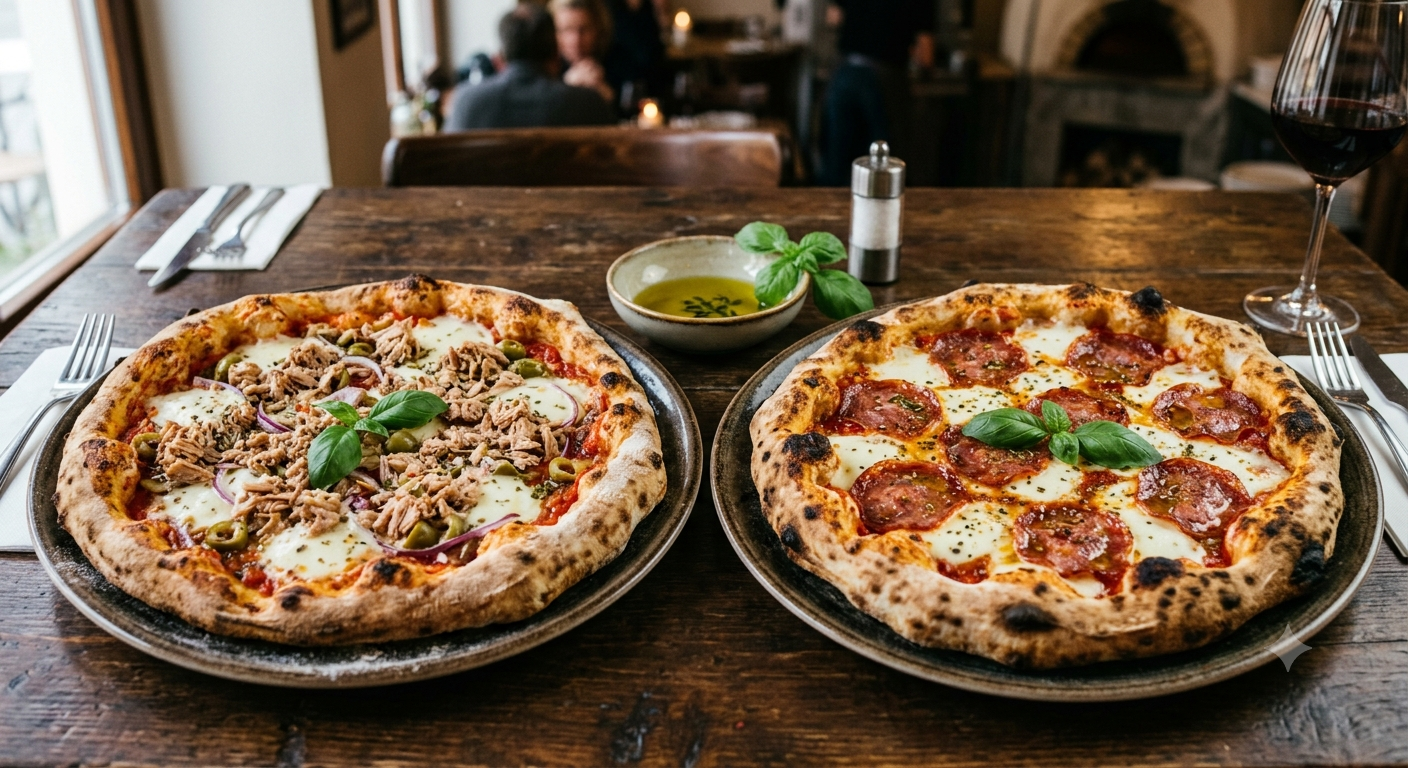 Pizza von Nomi's Pizza